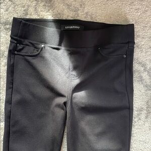 Liverpool Black Skinny Pant